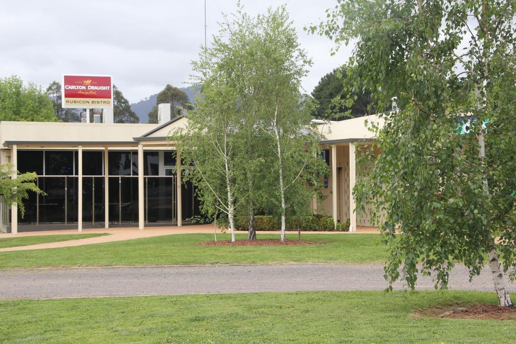 Rubicon Hotel Motel Eildon Exterior photo