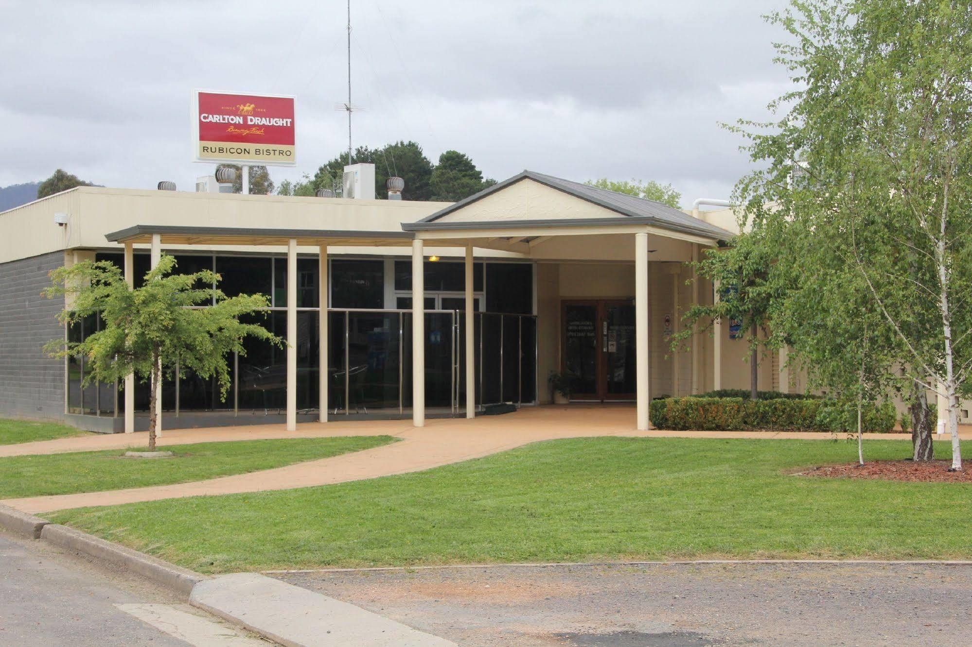 Rubicon Hotel Motel Eildon Exterior photo